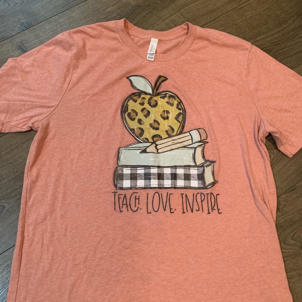 Teacher shirt